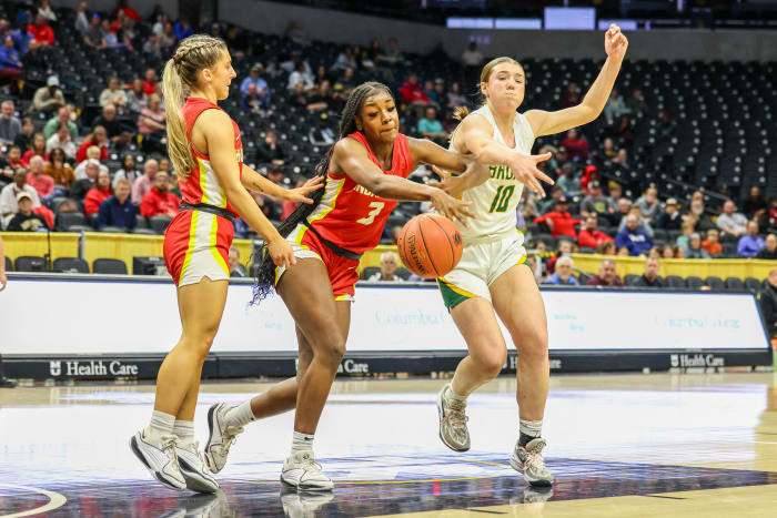 Incarnate Word Academy Rock Bridge Missouri girls basketball March 15 2024 Nate Latsch 27289